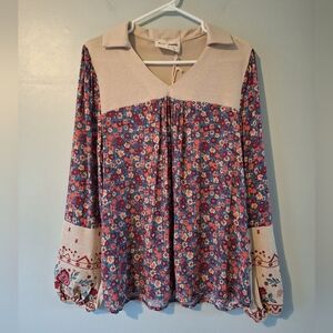 Savanna Jane Embroidered Top - S